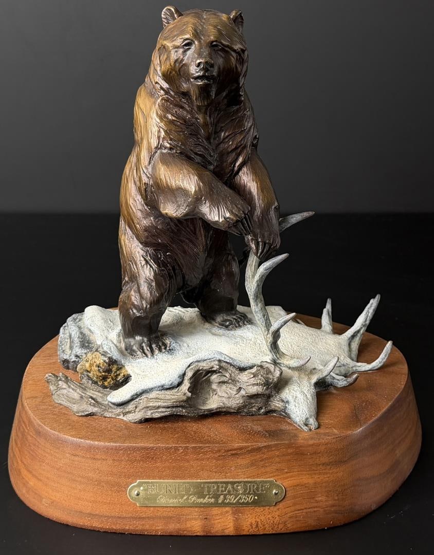 Daniel Parker Buried Treasure Bronze (1 of 6)