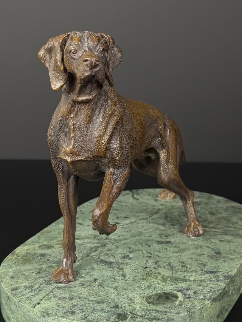 Vienna Bronze Pointer Dog - 3