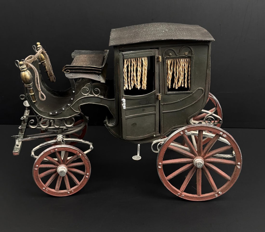 Jayland Dale Ford Style Buggy Wagon Model (1 of 10)