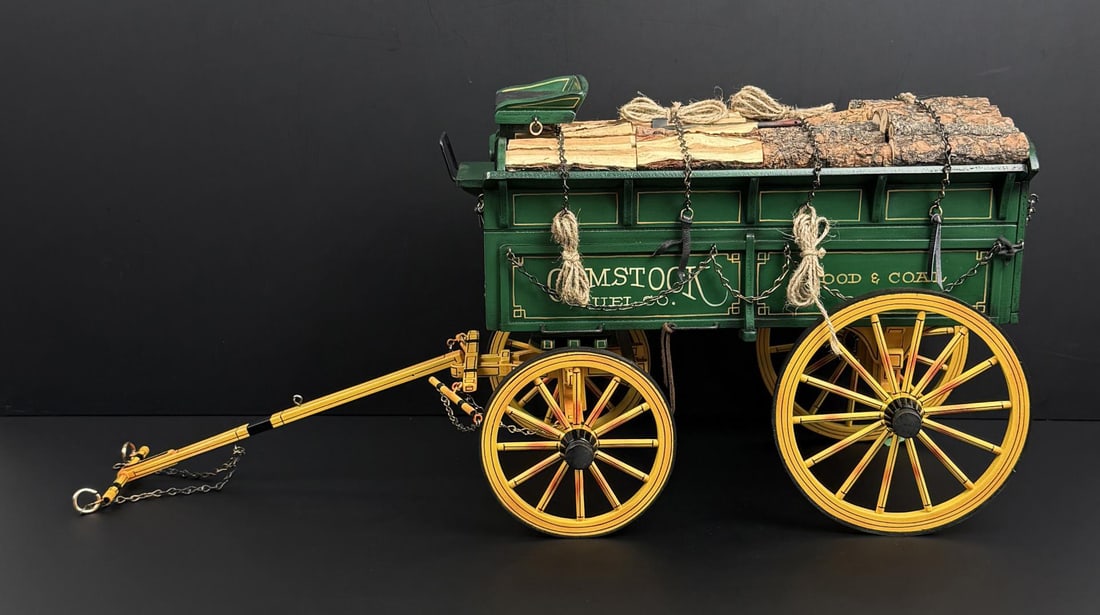 Dale Ford Comstock Fuel & Coal Wagon Model (1 of 13)