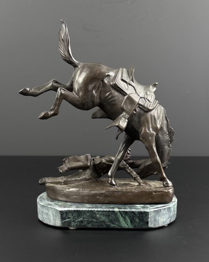 Frederic Remington The Wicked Pony Bronze (1 of 7)