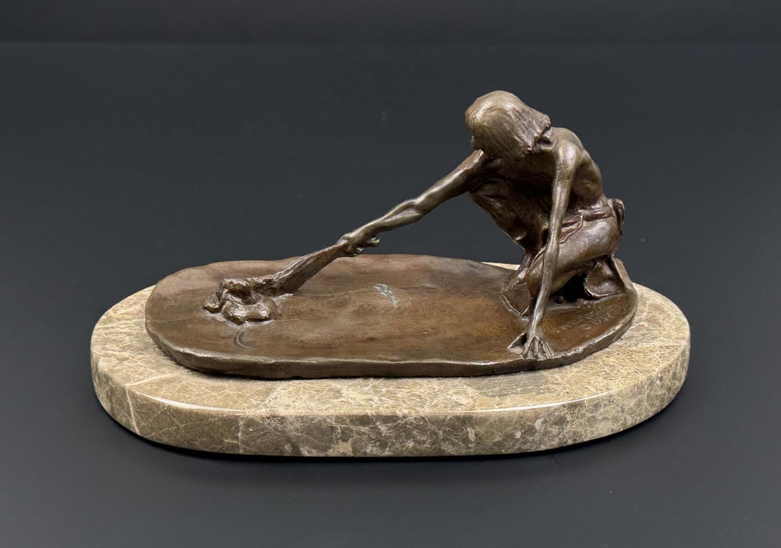 Charles M Russell The Snake Priest Bronze (1 of 8)