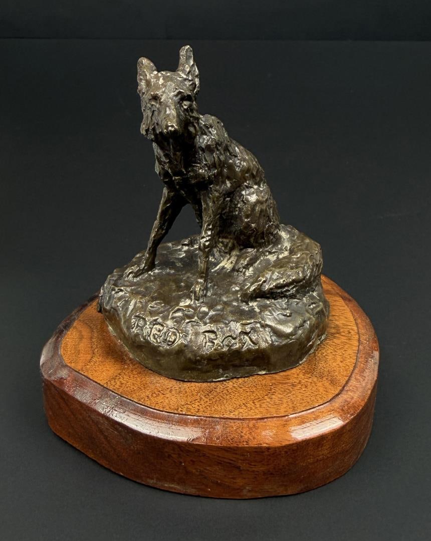 Bob Scriver Montana Red Fox Bronze (1 of 10)