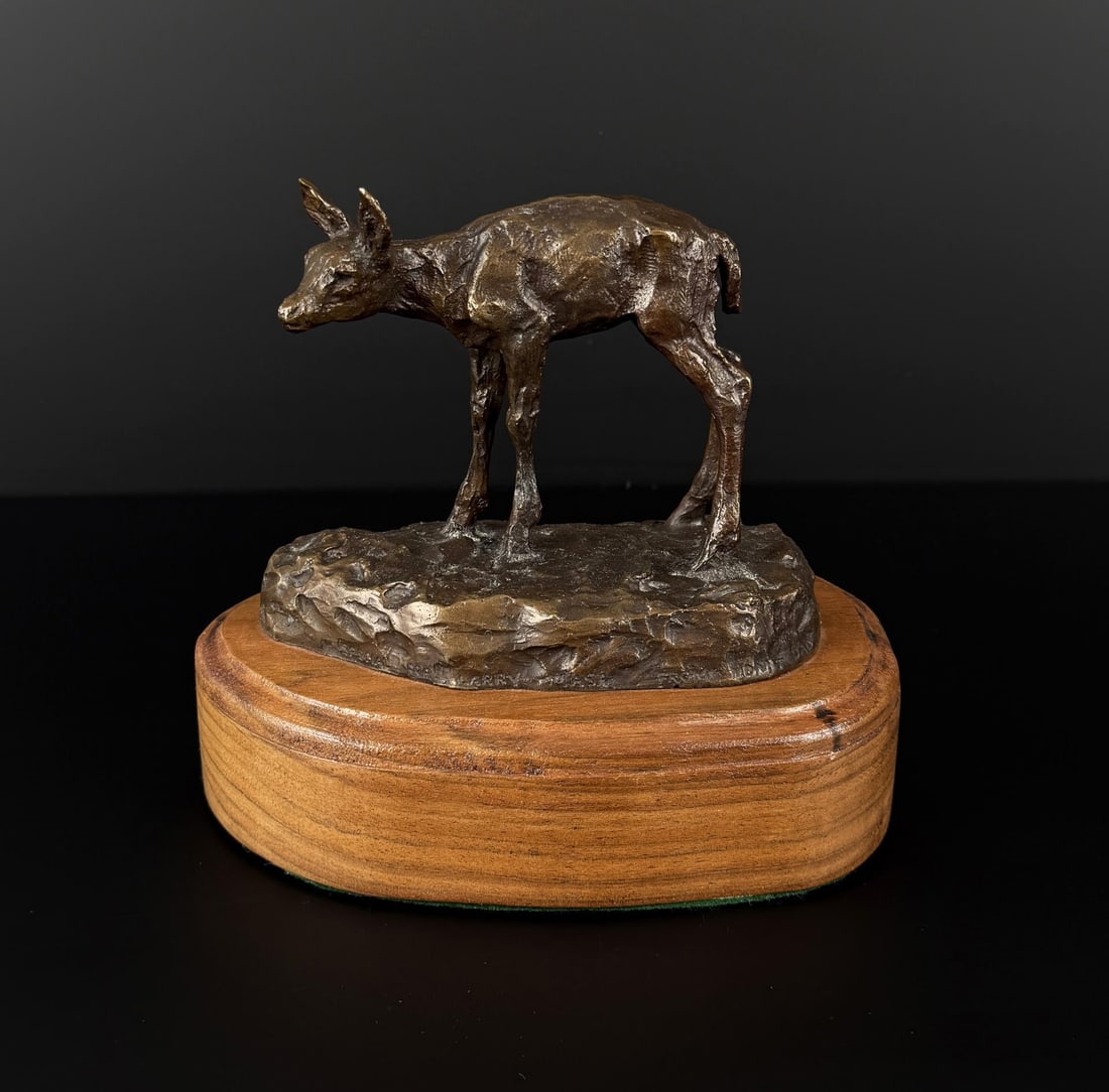 Bob Scriver Natures Child Bronze (1 of 11)