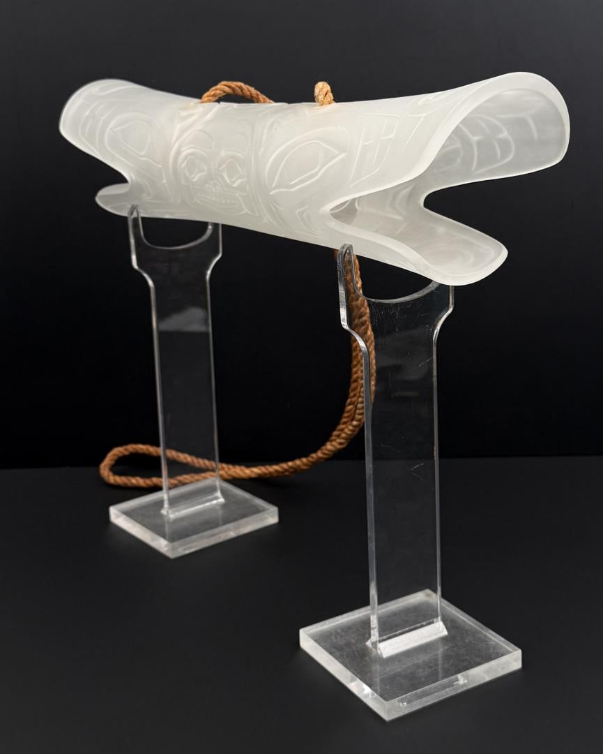 Preston Singletary Soul Catcher Glass Sculpture - 10