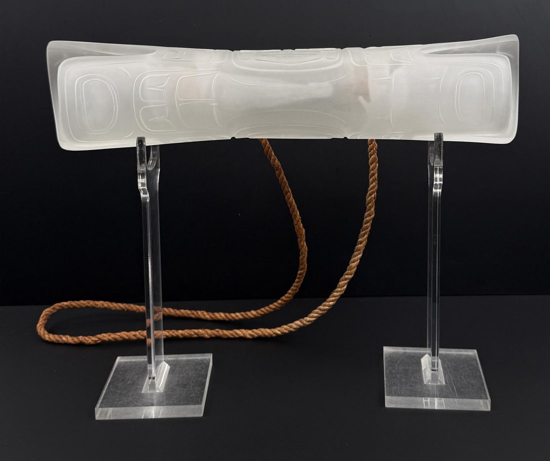 Preston Singletary Soul Catcher Glass Sculpture - 11