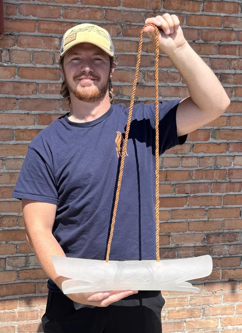Preston Singletary Soul Catcher Glass Sculpture - 13
