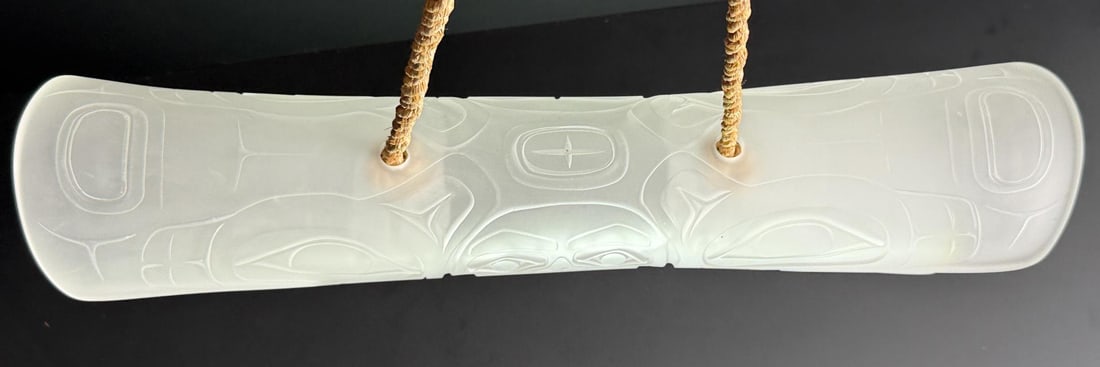 Preston Singletary Soul Catcher Glass Sculpture - 6