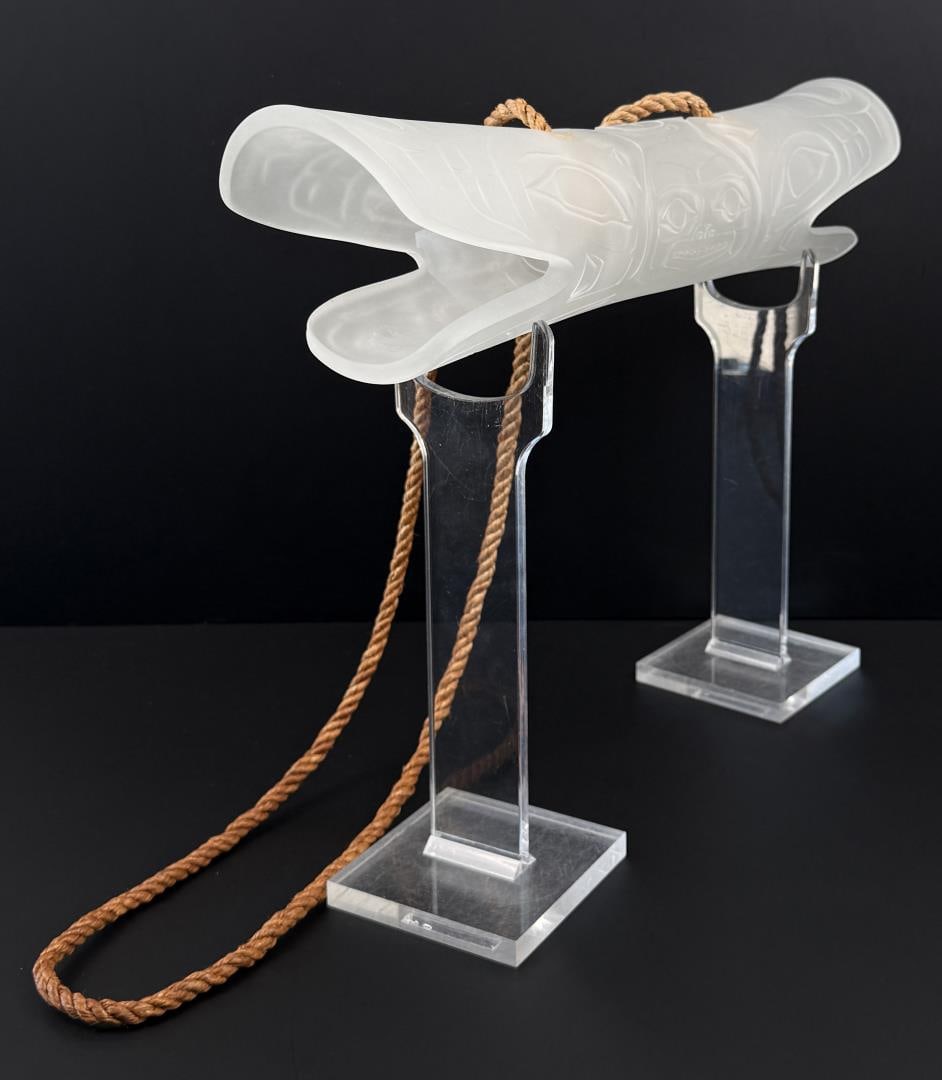 Preston Singletary Soul Catcher Glass Sculpture - 9