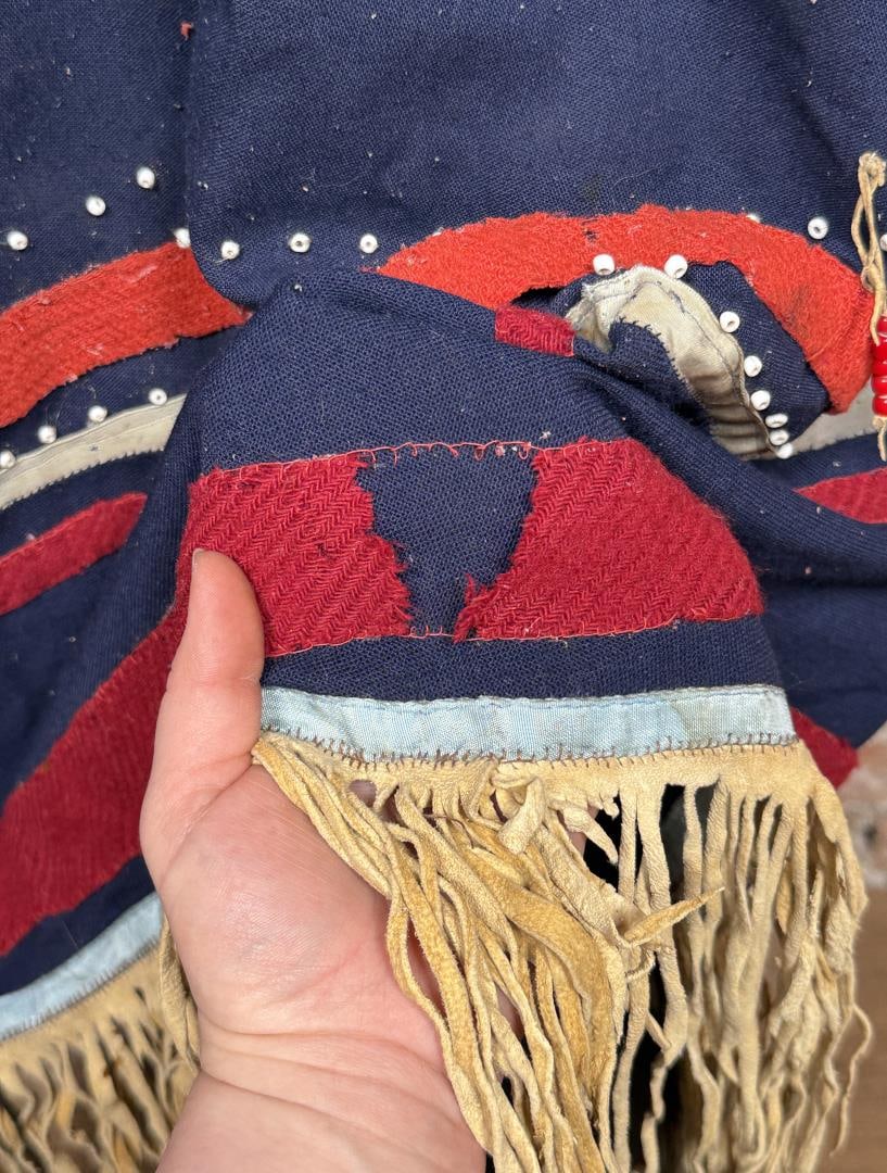 Flathead Native American Indian Beaded Dress Auction