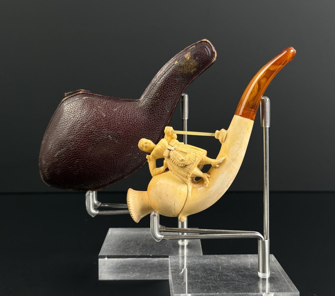 Erotic Meerschaum Pipe (1 of 7)