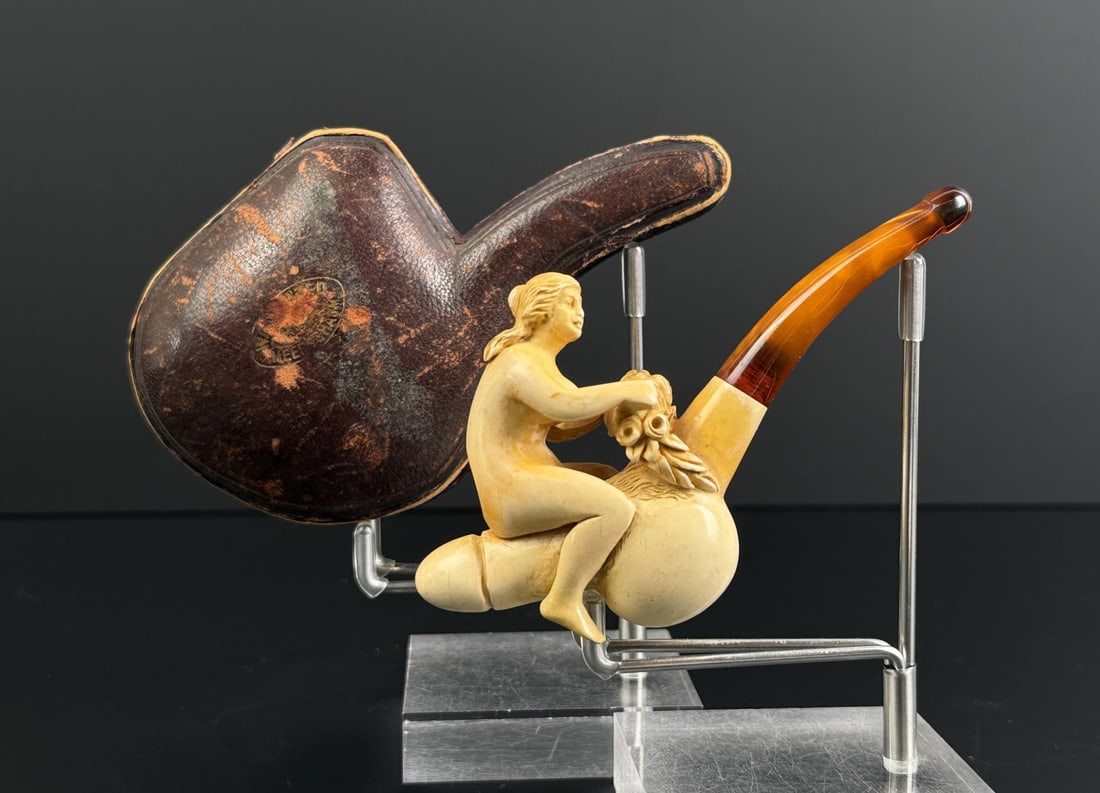 Erotic Meerschaum Pipe (1 of 8)