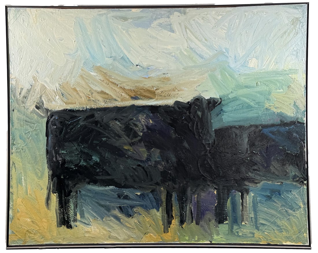 Theodore Waddell Angus #52 Painting (1 of 9)