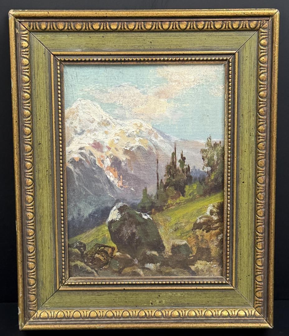 Clarkson Dye Sierra Mountains California Painting (1 of 4)