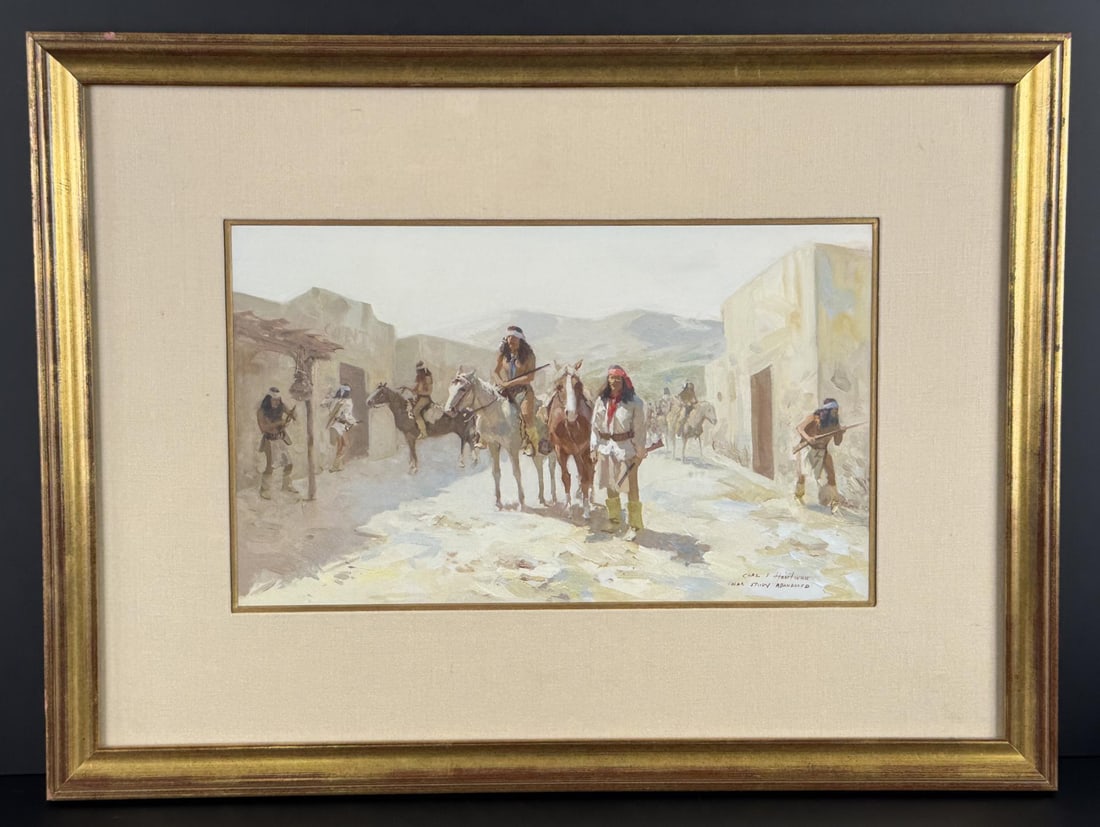 Carl Hantman Abandoned Painting (1 of 6)