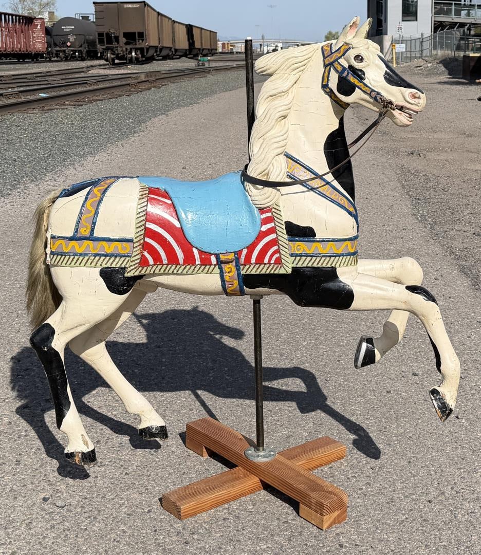Antique German Carousel Horse (1 of 10)