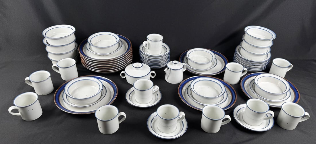 Dansk Blue Mist Stoneware Dinnerware (1 of 9)