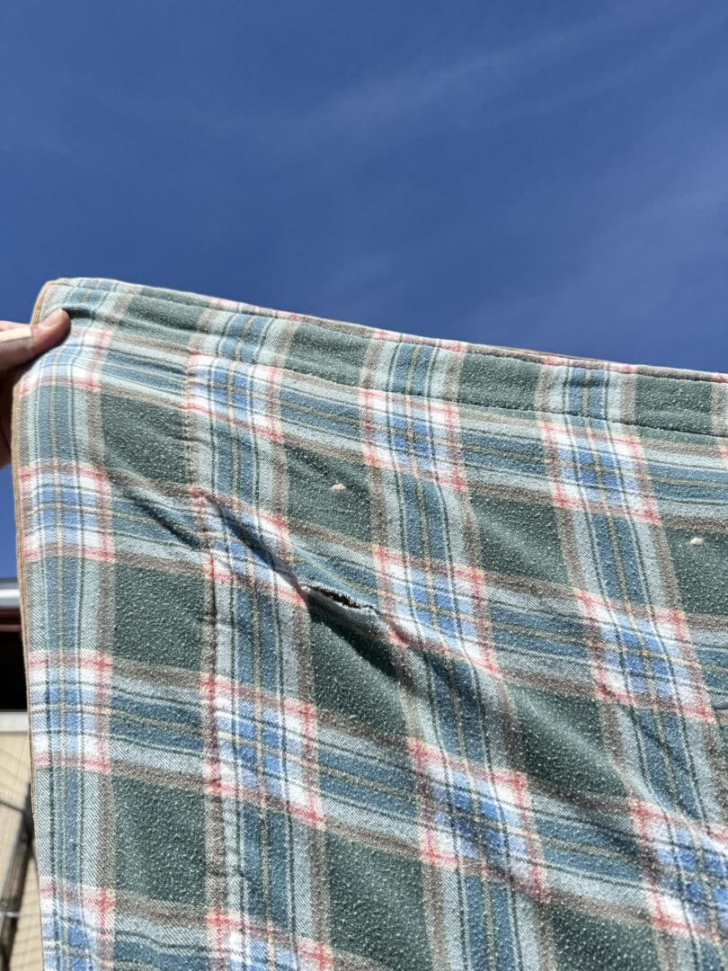 1940s Patchwork Harvest Quilt - 10
