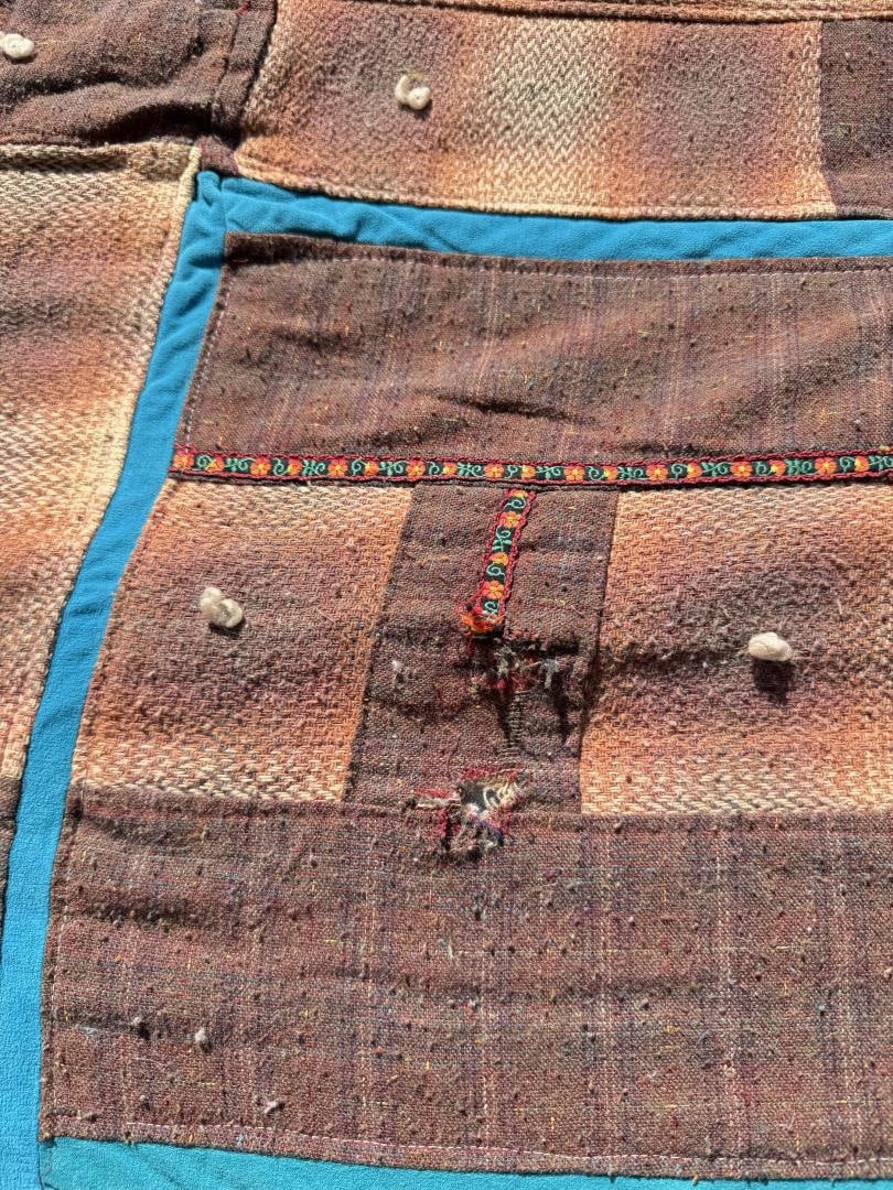 1940s Patchwork Harvest Quilt - 2
