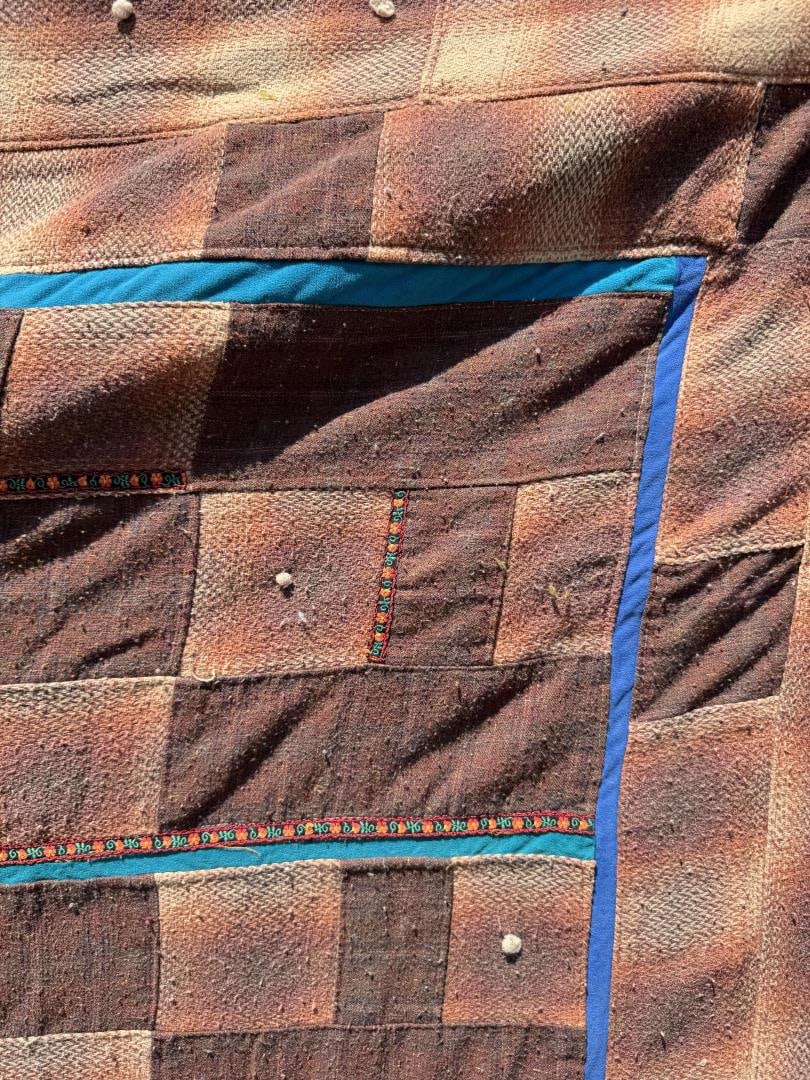 1940s Patchwork Harvest Quilt - 3