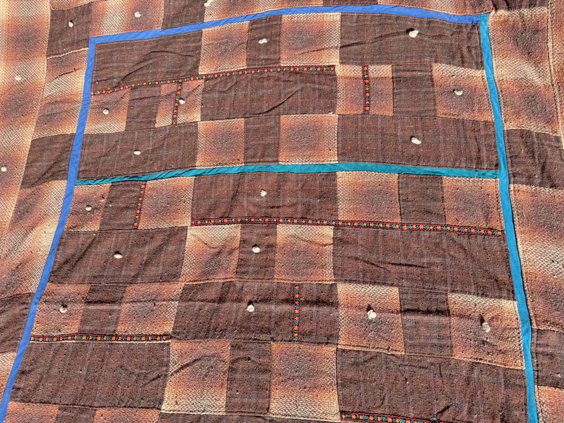 1940s Patchwork Harvest Quilt - 4