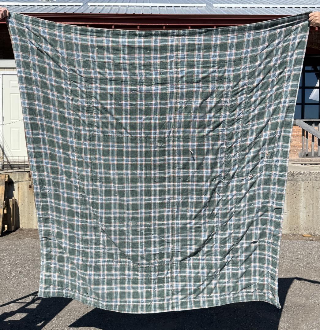 1940s Patchwork Harvest Quilt - 8