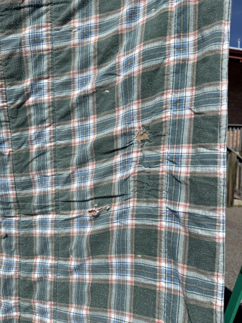 1940s Patchwork Harvest Quilt - 9