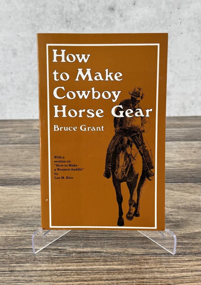 How to Make Cowboy Horse Gear (1 of 6)