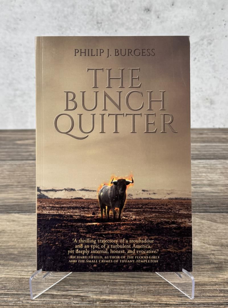 The Bunch Quitter Author Signed (1 of 6)