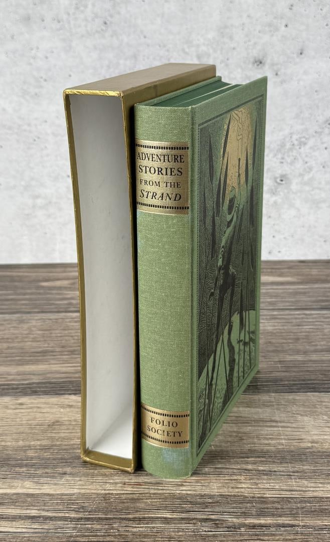 Adventure Stories From The Strand: The Folio Society Ltd, 1995.