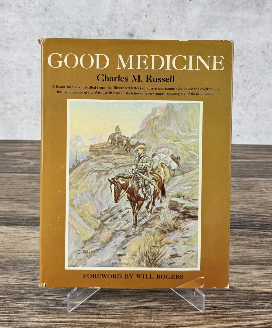 Good Medicine Charles Russell (1 of 7)
