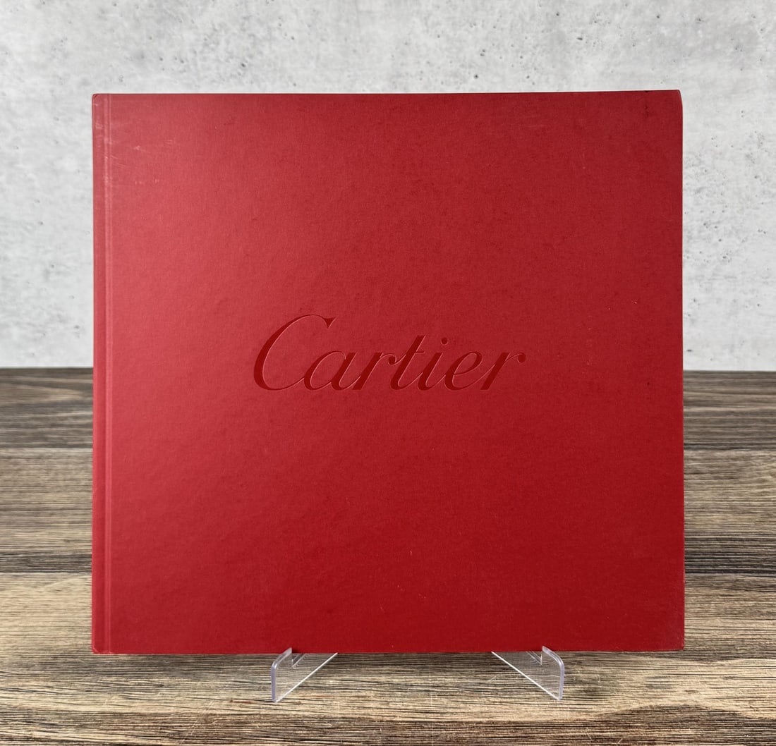 Cartier 2002 Holiday Collection Book Catalog: Nice example.