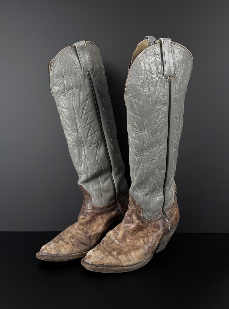 Vintage Montana Cowboy Boots (1 of 9)