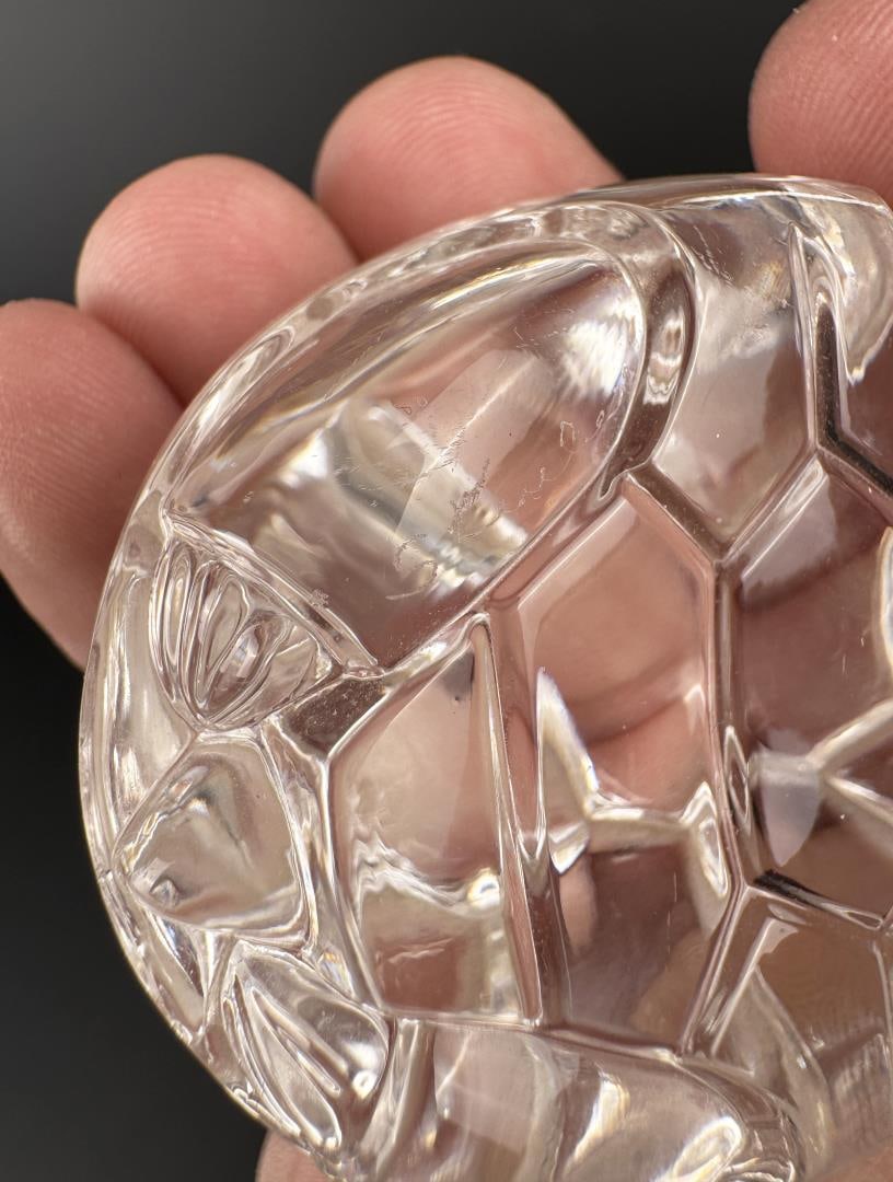 Steuben Crystal Turtle Paperweight - 4