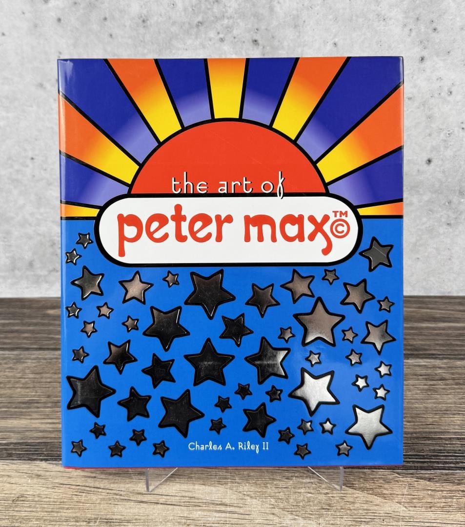 The Art of Peter Max Artist Signed (1 of 7)