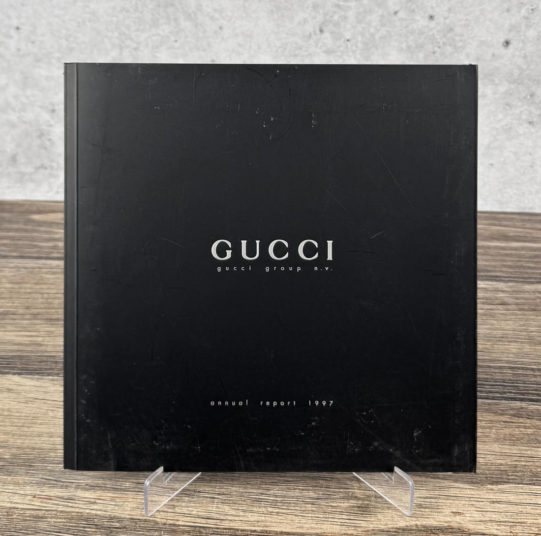 Gucci Annual Report: 1997, 1998.