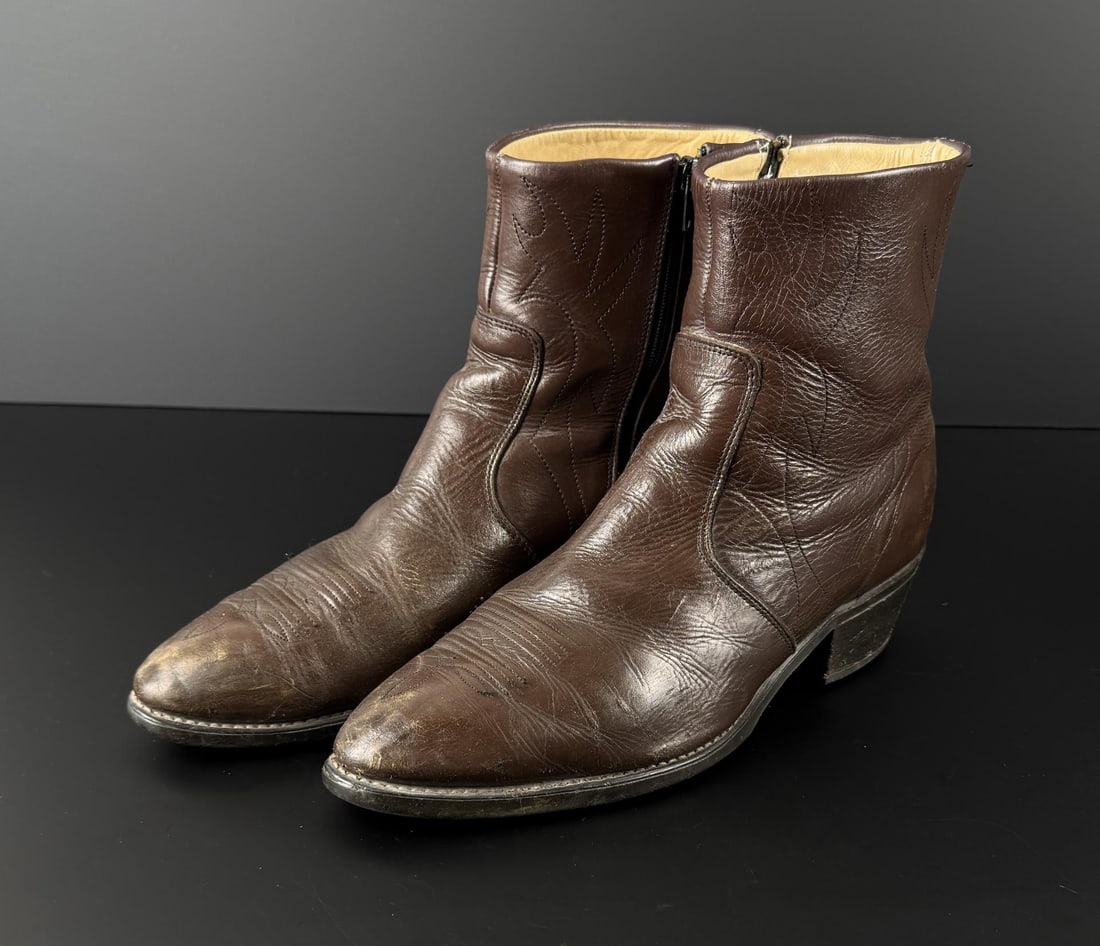 John Ward Mastershoes Mod Cowboy Boots: Size 12.