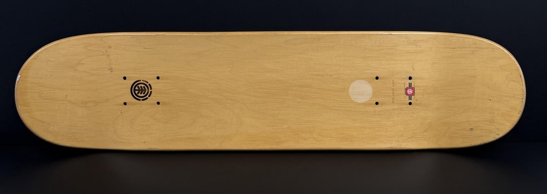 Team Element Signed Skateboard Deck - 2