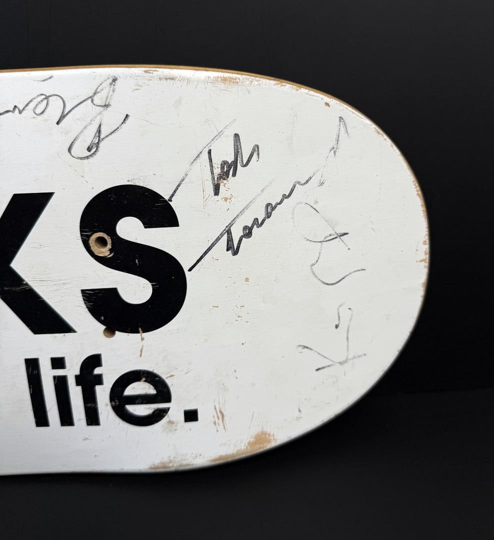 Team Element Signed Skateboard Deck - 3
