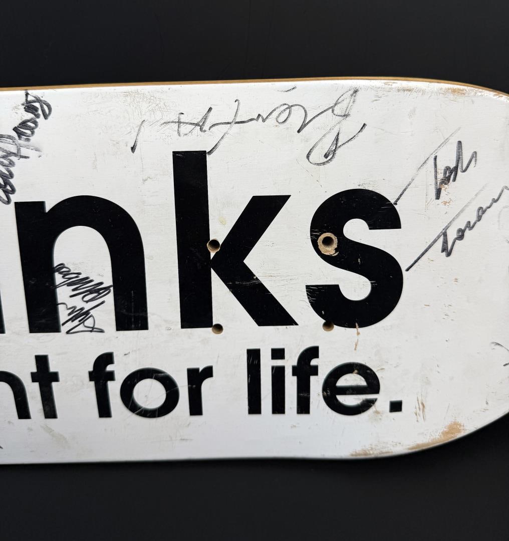 Team Element Signed Skateboard Deck - 4