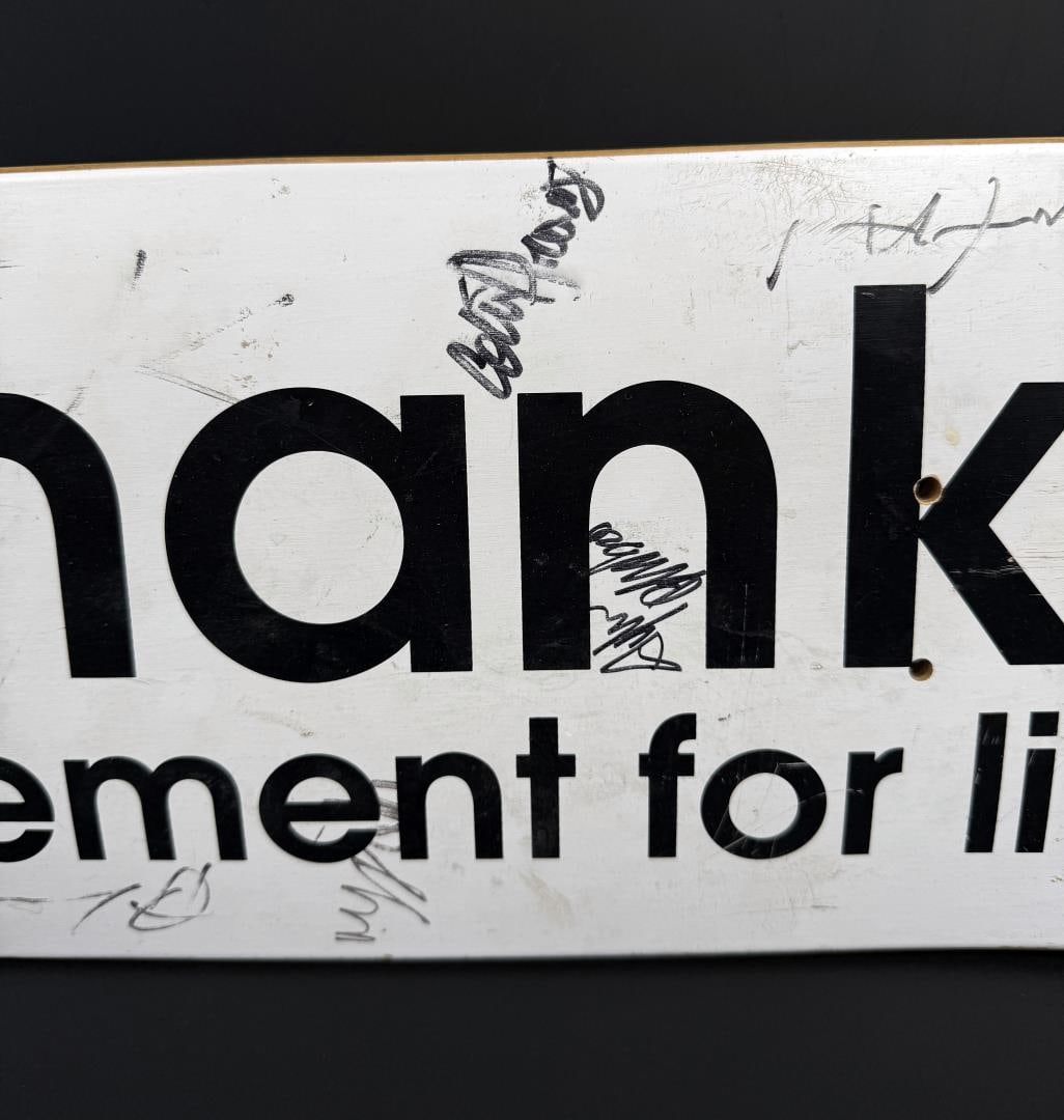 Team Element Signed Skateboard Deck - 5