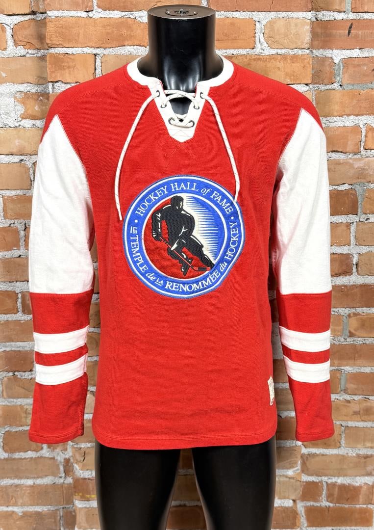 CCM Hall of Fame Hockey Jersey Shirt: Size small.
