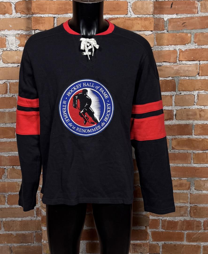 CCM Hall of Fame Hockey Jersey Shirt: Size large. With tags.