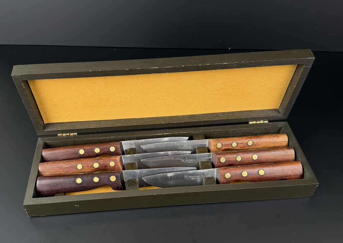 Veritable Sabatier Steak Knife Set (1 of 5)