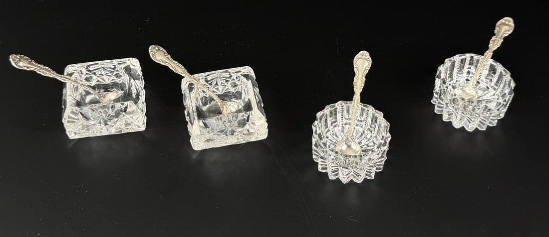 Sterling Silver Single Salt Cellars (1 of 7)