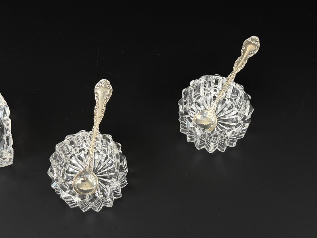 Sterling Silver Single Salt Cellars - 2