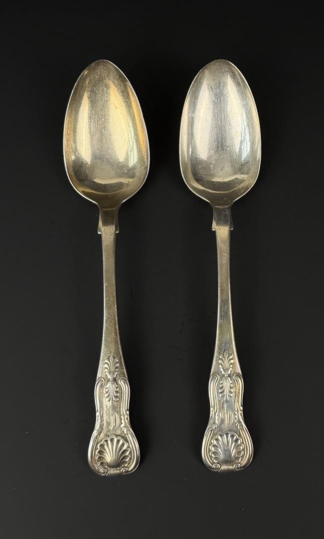 Edinburgh Scotland Sterling Silver Spoons (1 of 5)