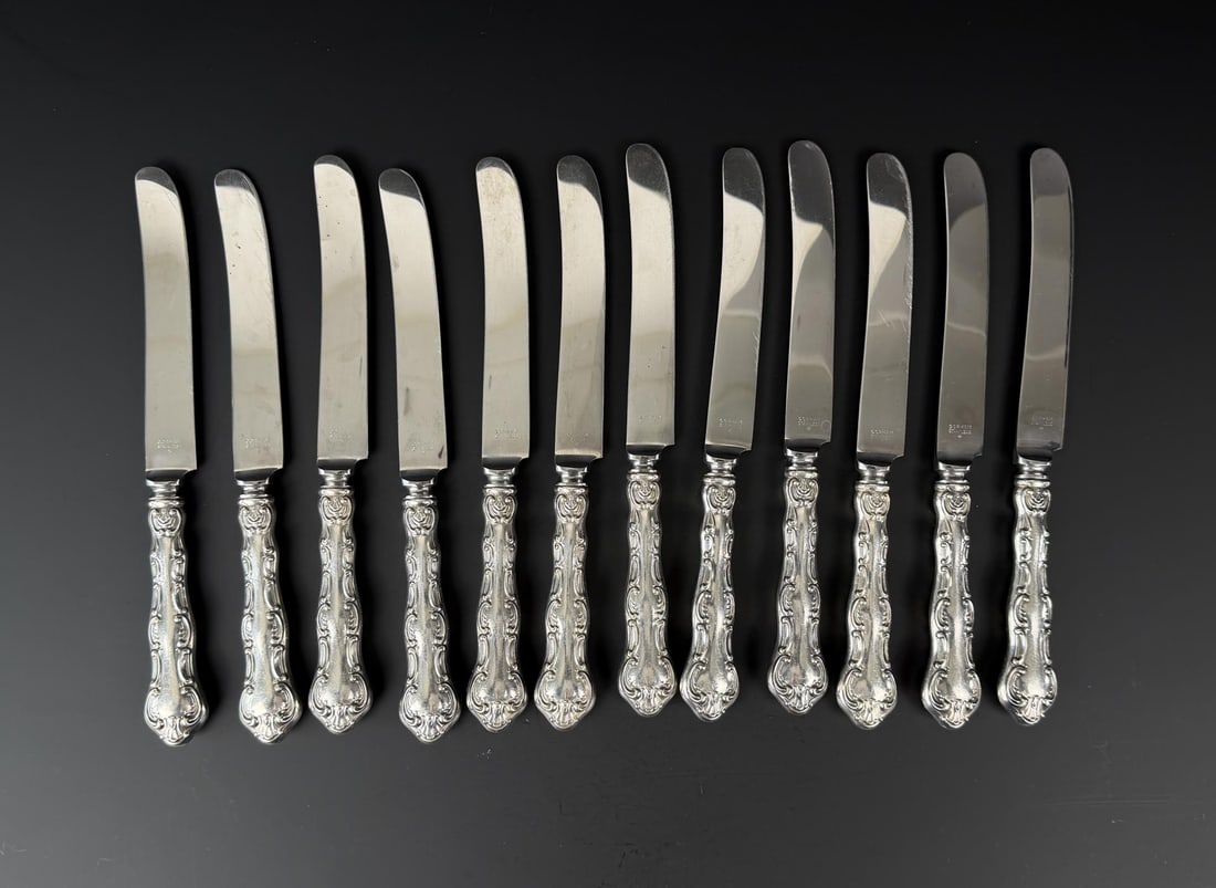 Gorham Sterling Silver Handled Knives (1 of 4)