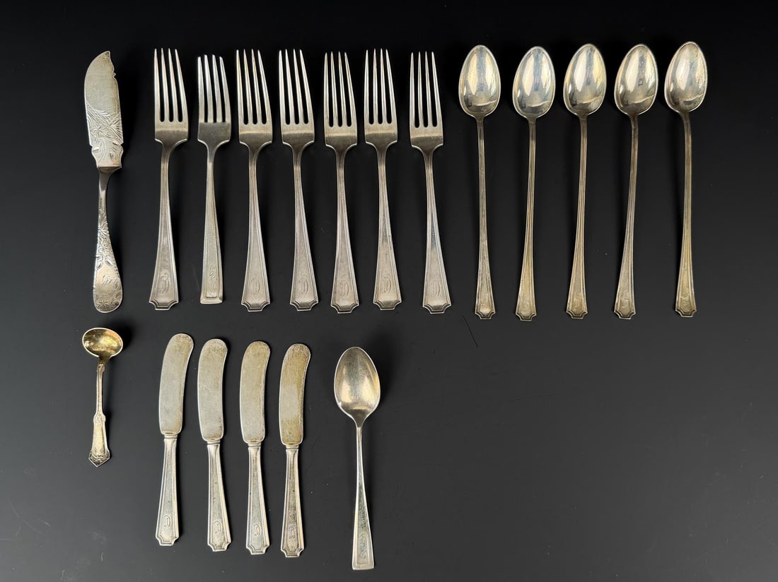 Collection of Sterling Silver Flatware (1 of 6)