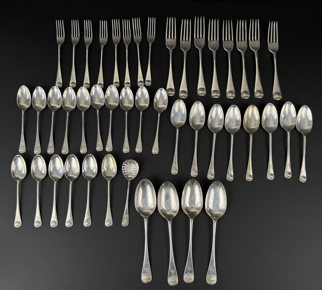 Large Collection of Sterling Silver Flatware (1 of 6)